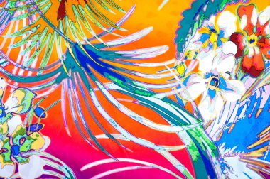 Kumaş doku stüdyo fotoğrafı