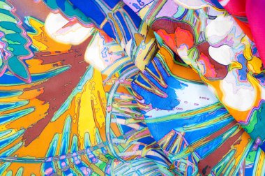 Kumaş doku stüdyo fotoğrafı