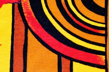 kumaş, malzeme, doku. Stüdyo fotoğrafı kumaş