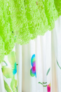 kumaş, malzeme, doku. Stüdyo fotoğrafı kumaş