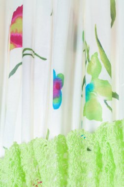 kumaş, malzeme, doku. Stüdyo fotoğrafı kumaş