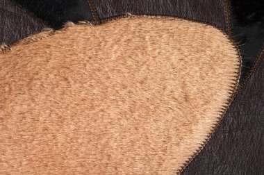 Cilt sanat. deri yamalari. doku