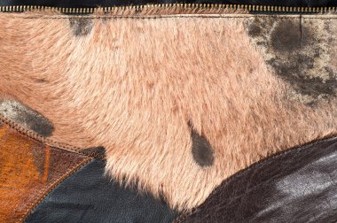 Cilt sanat. deri yamalari. doku