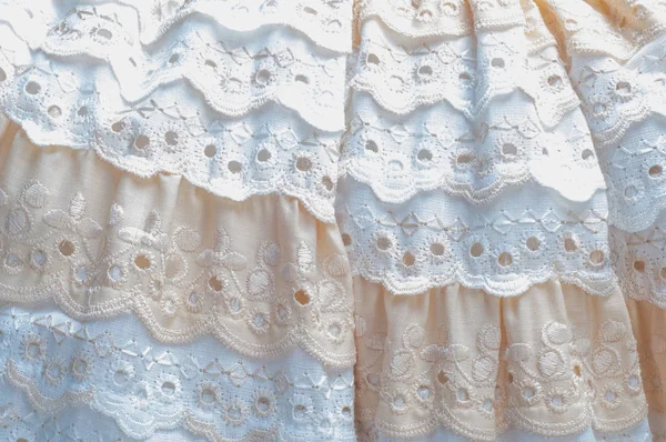 Tkaniny Materiální Textury Fabric Fotografoval Ateliéru — Stock fotografie