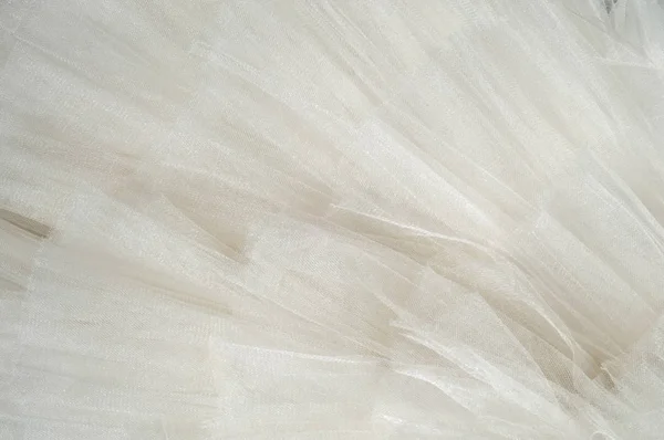 Bola Branca Pano Branco Tecido Têxtil Tecido Material Textura — Fotografia de Stock