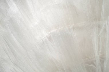 Beyaz top. Beyaz kumaş. doku, tekstil, kumaş, malzeme, doku. 
