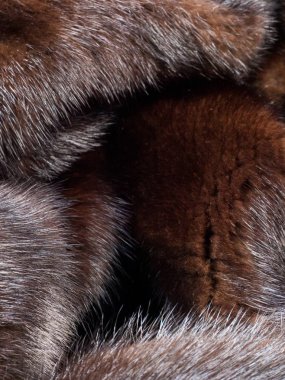 doku. Vizon kürk. vizon kürk. fotoğraf stüdyosu