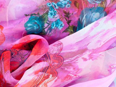 doku, tekstil, kumaş, malzeme, doku. Stüdyo fotoğrafı kumaş