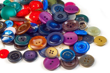 Düğmeleri farklı renk, boyut, fotoğraf stüdyosu