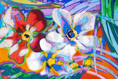 Kumaş doku stüdyo fotoğrafı