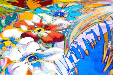 Kumaş doku stüdyo fotoğrafı