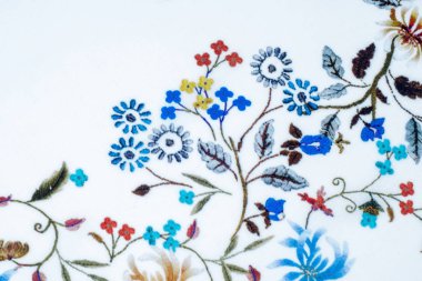 kumaş, malzeme, doku. Stüdyo fotoğrafı kumaş