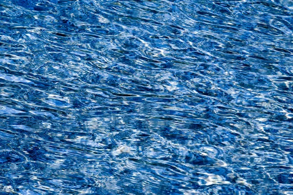 텍스처, 배경, 패턴입니다. 수영장에서 물입니다. W의 리플 — 스톡 사진