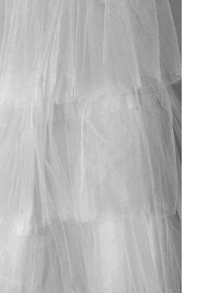 Ball Vit Vit Duk Vävnad Textil Tyg Material Struktur — Stockfoto