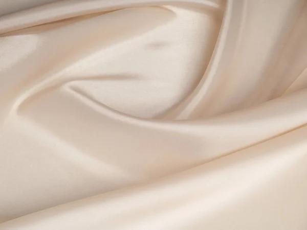 Tecido Têxtil Tecido Tecido Material Textura Cor Bege Tecido Tipicamente — Fotografia de Stock