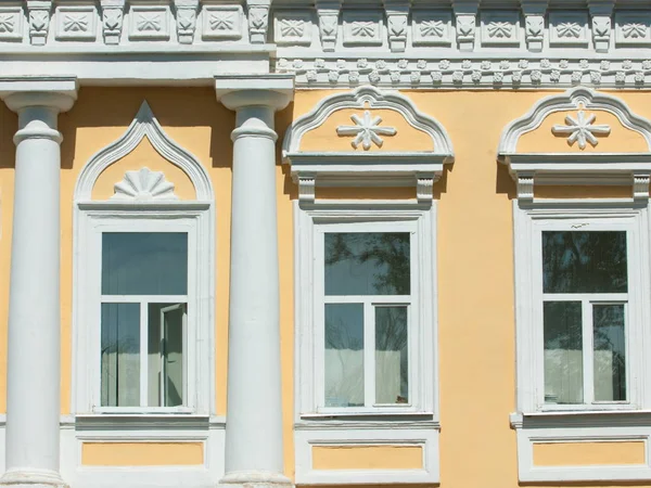 Texture Fond Fenêtre Architecture Ancienne — Photo