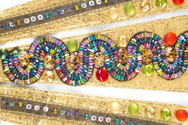 Jewellery Egyptian priestesses. photo studio