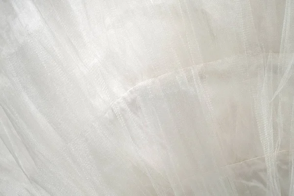 Ball White White Cloth Tissue Textile Fabric Material Texture — Stock Photo, Image