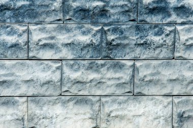 Doku, arka plan. Dekoratif tuğla, yapı dekorasyon. bir sm