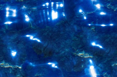 Doku, arka plan, seamless modeli. Bu tasarımcıları için yararlı olur. Güneş bulanık odak üzerinde parlama