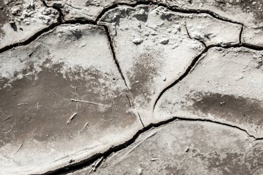 Çatlaklar zemin dokusuna