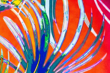 Kumaş doku stüdyo fotoğrafı