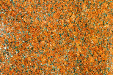 Doku, arka plan. Granit döşeme, Hard rock taneli kuvars, feldspat ve mika yapısı. Granit taş arka plan. 