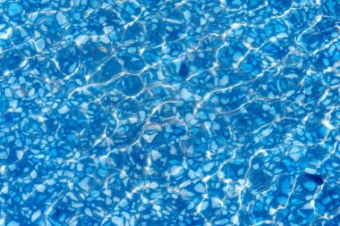 Doku arka plan. Sakin denizde su