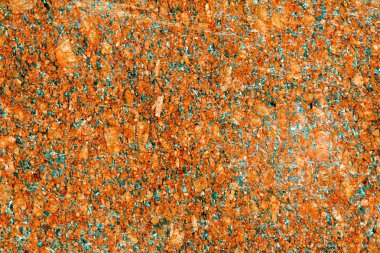 Doku, arka plan. Granit döşeme, Hard rock taneli kuvars, feldspat ve mika yapısı. Granit taş arka plan. 