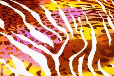 doku kumaşlar. İçinde belgili tanımlık vahşi fotoğrafı