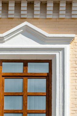 doku pencere. Tarihi pencere. Mevcut haliyle