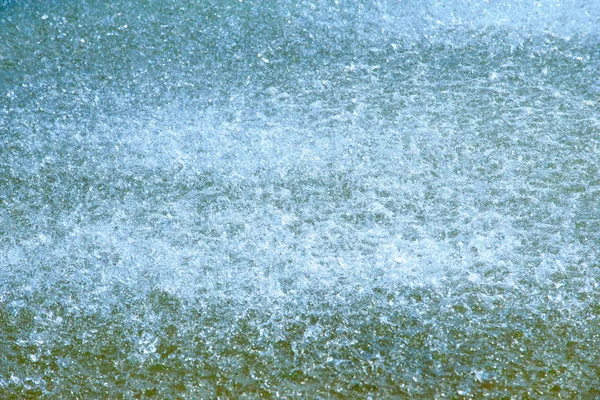 Tekstury Tła Rozpryski Wody Fontanny Strumienia Płynu Wyrzucony Rury Otworu — Zdjęcie stockowe