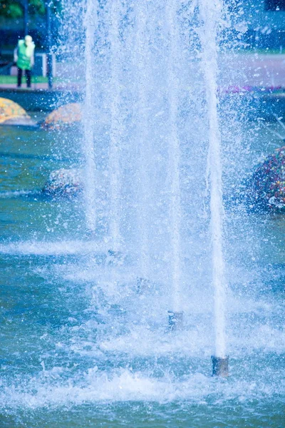 Textur Hintergrund Stadtbrunnen Dita Intere Romantik Meer — Stockfoto