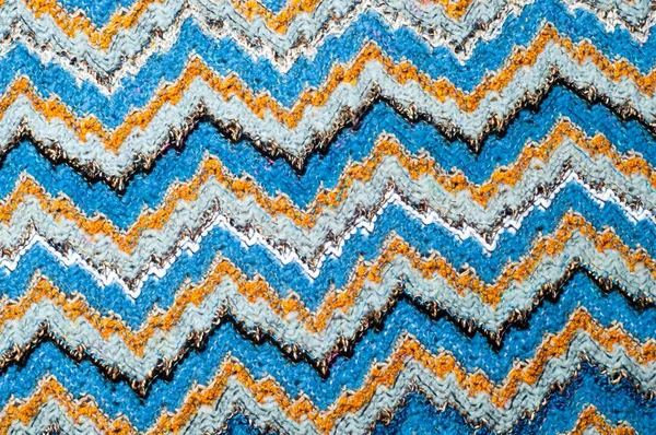 Texture Laine Tissu Missoni Pull Motif — Photo