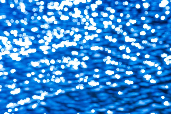Texture Minta Háttér Homályos Kép Gauss Nap Víz Tükre Napfény — Stock Fotó