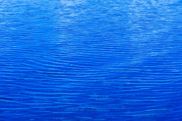 Textura Fundo Padrão Água Piscina Ondulação Água Piscina Com Reflexo — Fotografia de Stock