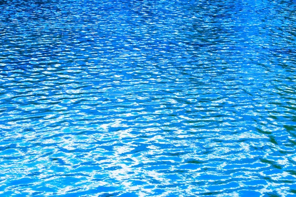 Texture Fond Motif Eau Dans Piscine Ondulation Eau Dans Piscine — Photo