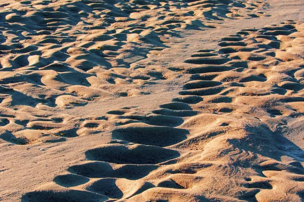 Textura Areia Areia Natureza Selvagem — Fotografia de Stock