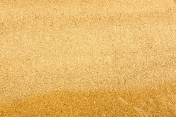 纹理背景 在海滩上的沙子 松散的颗粒状物质 苍白黄棕色 因及硅质岩的侵蚀和形成的海滩主要成分 — 图库照片