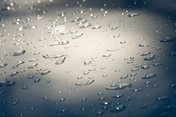 Pastel Textura Fondo Gotas Lluvia Pintura Precipitación Forma Gotitas Agua — Foto de Stock