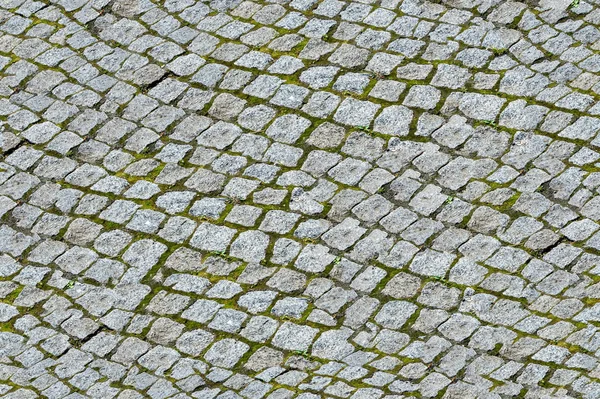 Nahtlose Textur Hintergrund Granitpflaster Asphaltierte Oder Asphaltierte Straße — Stockfoto
