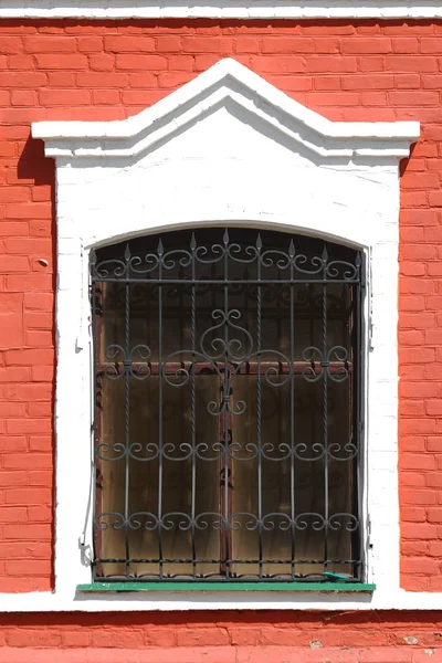 Texturfenster Historisches Fenster Seiner Gegenwärtigen Form — Stockfoto