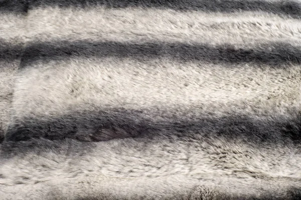 Kaninchenfell Textur Hintergrund Ein Wühlendes Geselliges Pflanzenfressendes Säugetier Mit Langen — Stockfoto