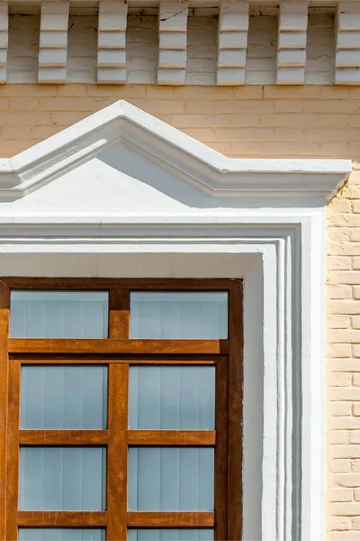 Texture Window Historic Window Its Present Form — Stock Photo, Image