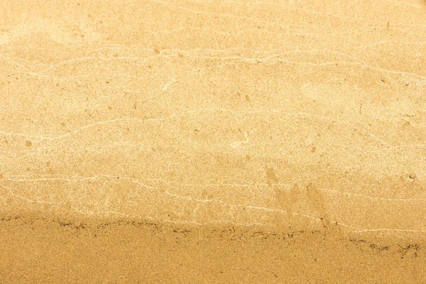 Textura Fondo Arena Playa Sustancia Granular Suelta Color Marrón Amarillento — Foto de Stock