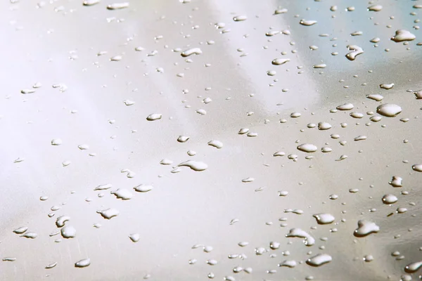 パステル テクスチャ背景 塗装面に雨 水滴の形で沈殿 — ストック写真