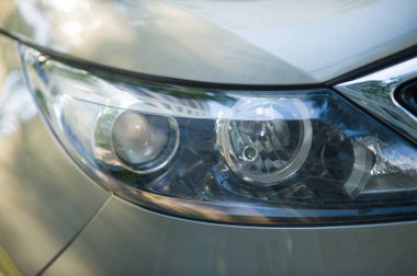 doku, arka plan, desen. araba parçaları, araba farlar, Park