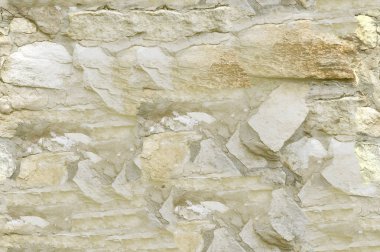 Kusursuz doku, arka plan, granit duvarlarla kaplı taş. Kum taşı. Taş zemin duvarı. Yüzleşen Taş