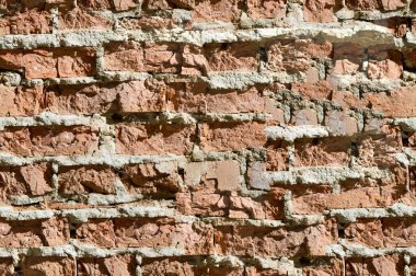 Doku, arka plan, seamless modeli. Bu tasarımcıları için yararlı olur. Eski tuğla duvar. Pişmiş toprak, upotr bar. binalar için.