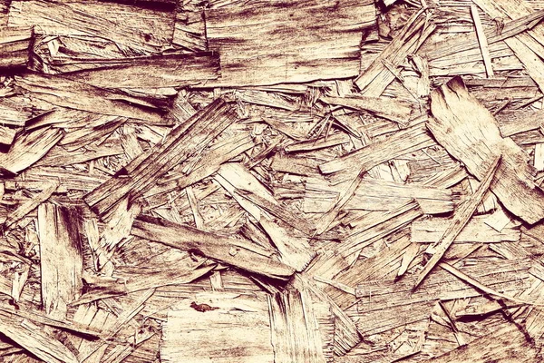 Vintage processing. Texture, background. Fiberboard. stiff board made of compressed and treated wood pulp. old.